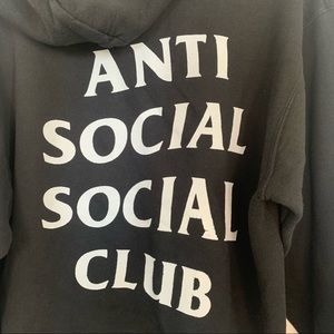 Anti Social Social Hoodie